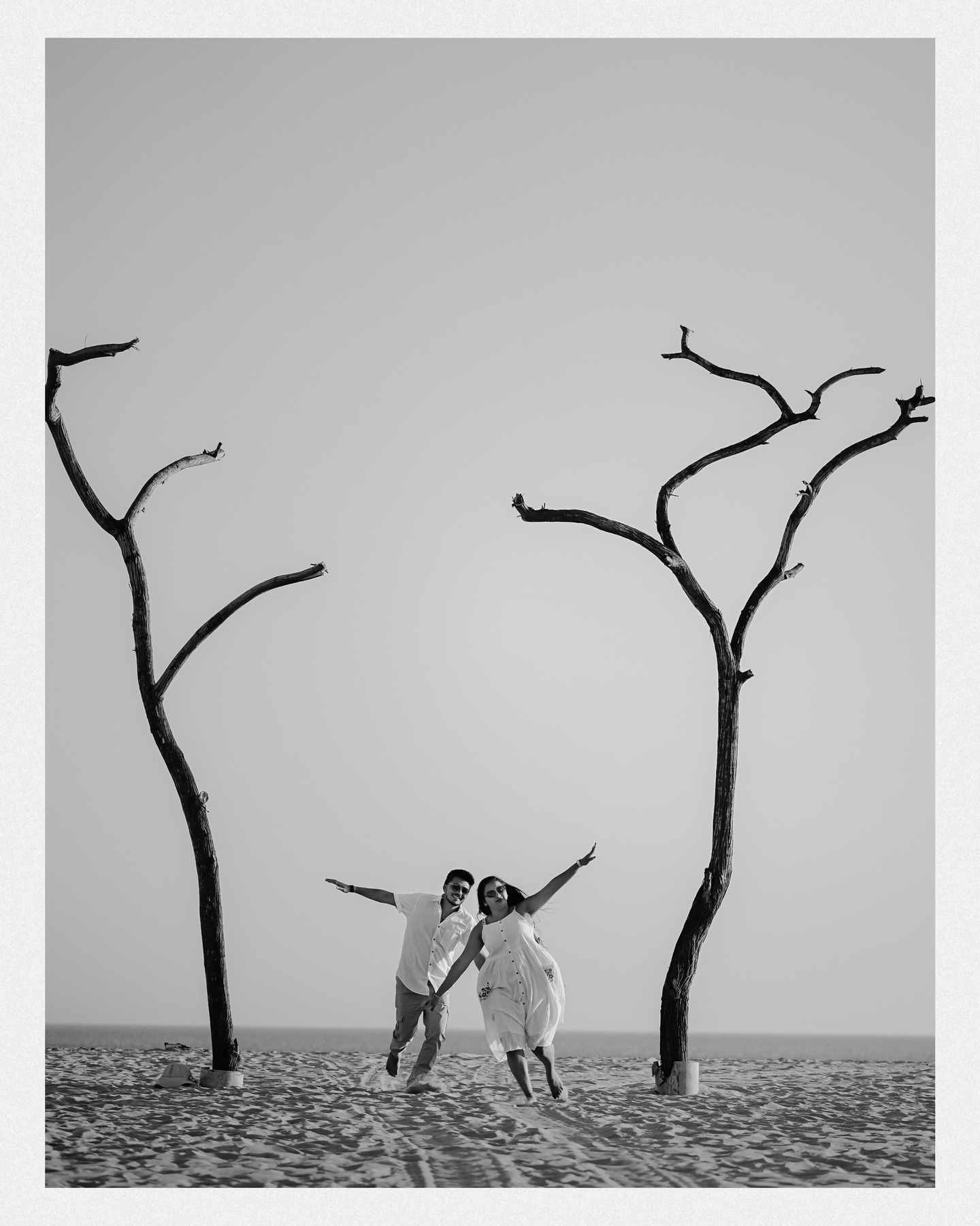 Romantic moment